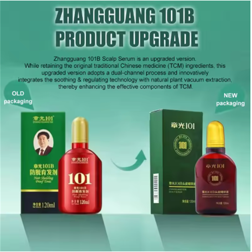 Hair Care Ordinary - 120ML ZHANGGUANG 101B HAIR TONIC powerful