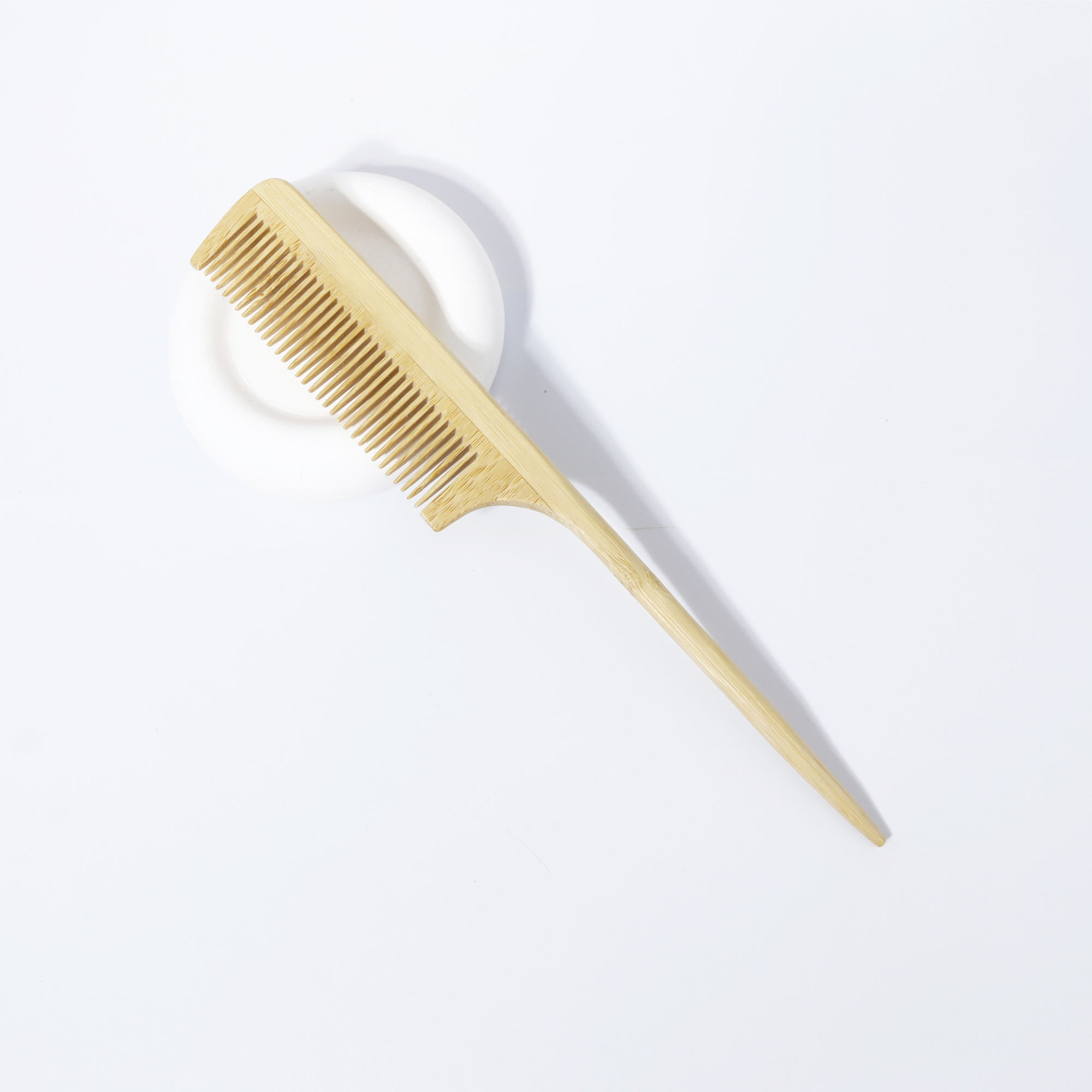 Hair Care Ordinary - Wooden pointed tail comb,fine toothed comb