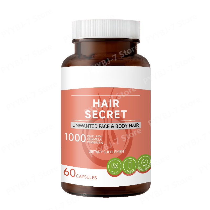 Hair Care Daily Routine - Hair Care Capsules Dietary Supplement for