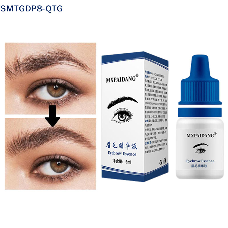 Hair Care Oil Serum - Fast Eyebrow Growth Serum Eyelash Hair