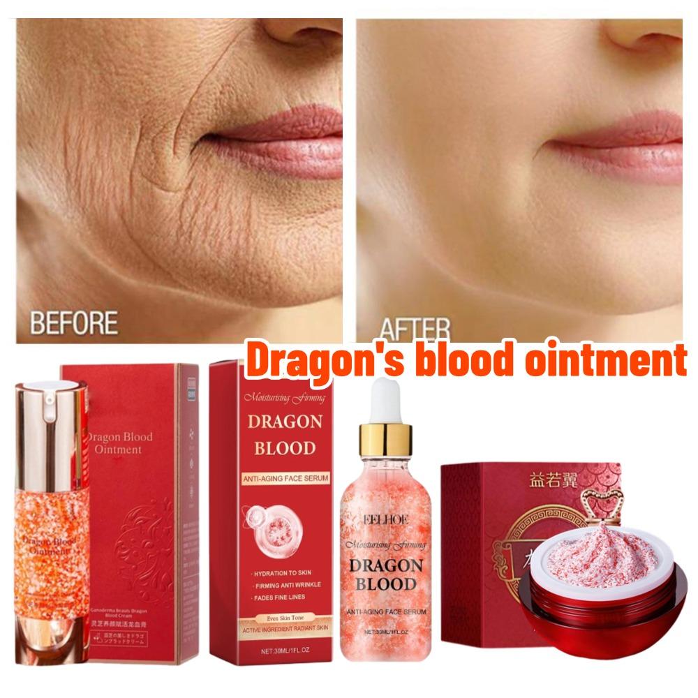 Silk Press Serum - Dragon Blood Cream Wrinkle Removal Anti-aging