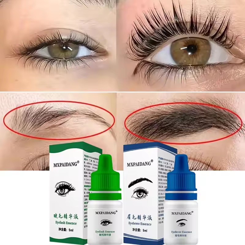 Hair Care Oil Serum - Fast Eyebrow Growth Serum Eyelash Hair