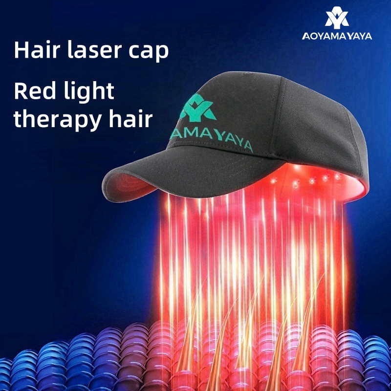 Hair Care Vegan - 312 laser cap red light therapy