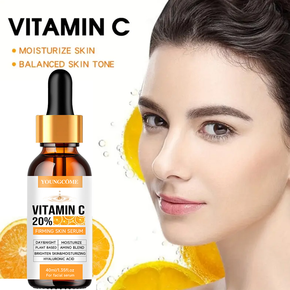 Silk Press Serum - YOUNGCOME Premium 20% Vitamin C Serum