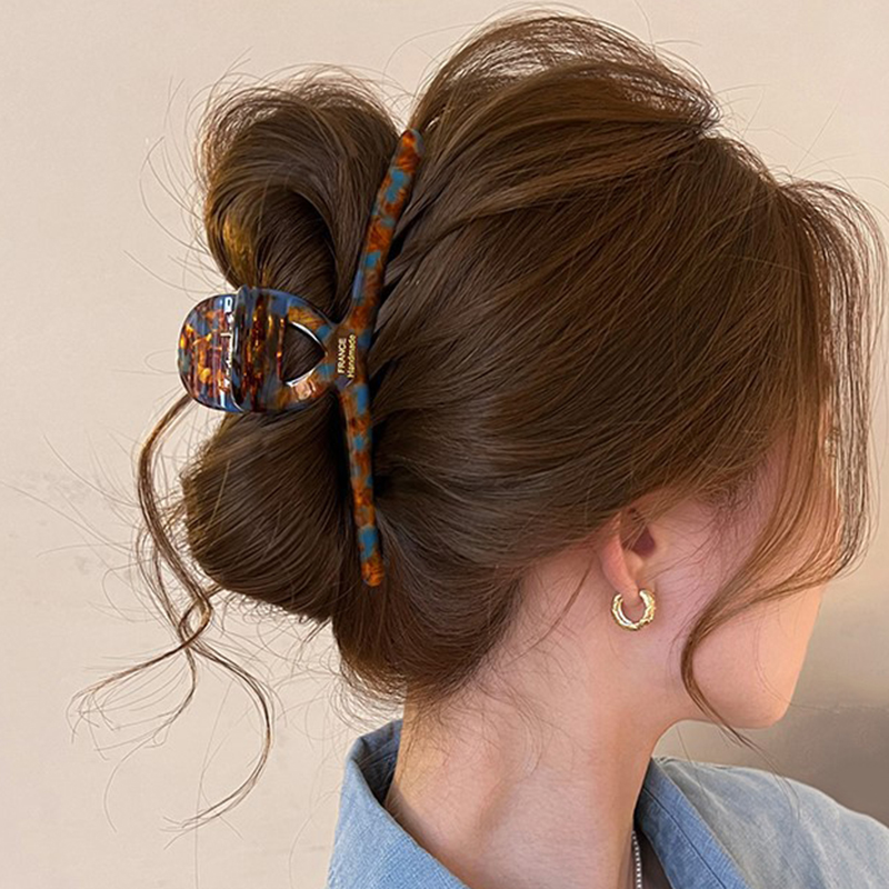 Hair Clip Claw Large - 2026 Korean Series Acetic Acid Hair