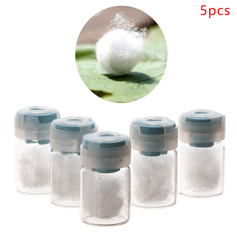 Silk Press Serum - 5 Bottles Pure Collagen Ball Natural