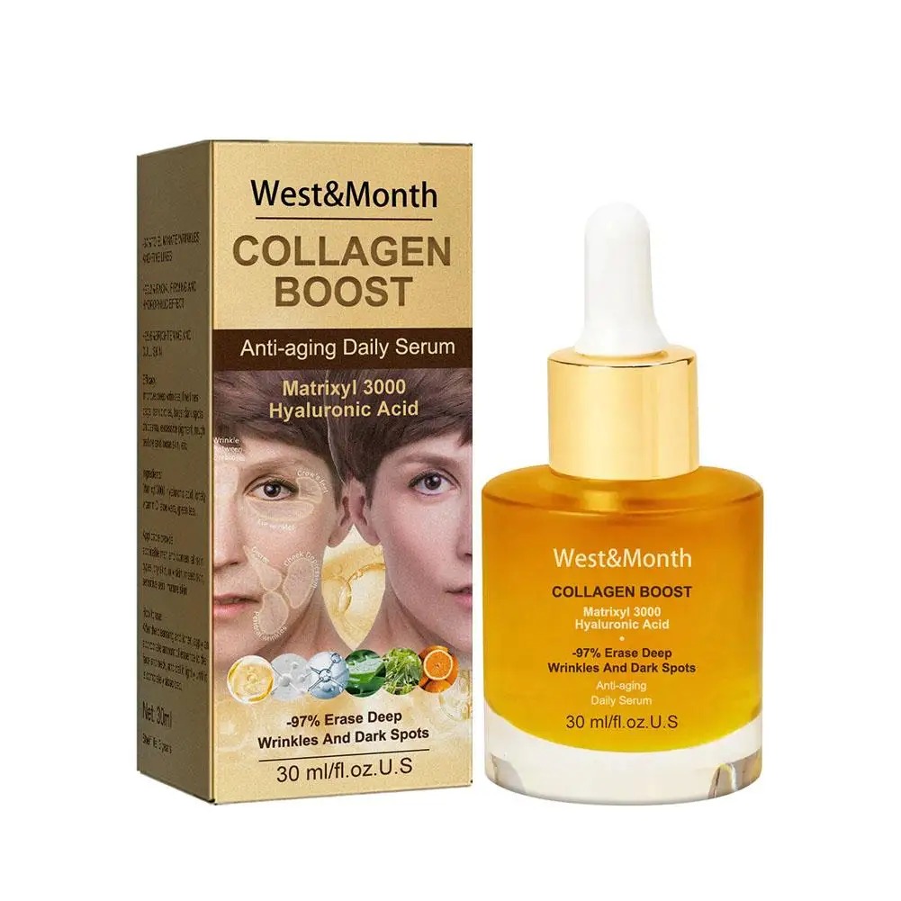 Silk Press Serum - Collagen Face Serum Face Moisturizing Fade
