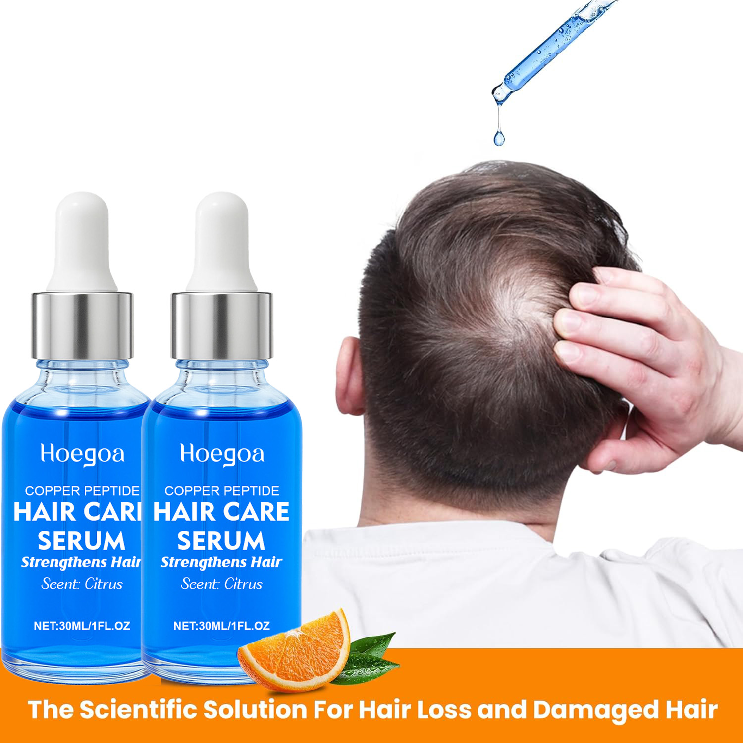 Hair Care Ordinary - Copper Peptide Hair Growth Serum Dual