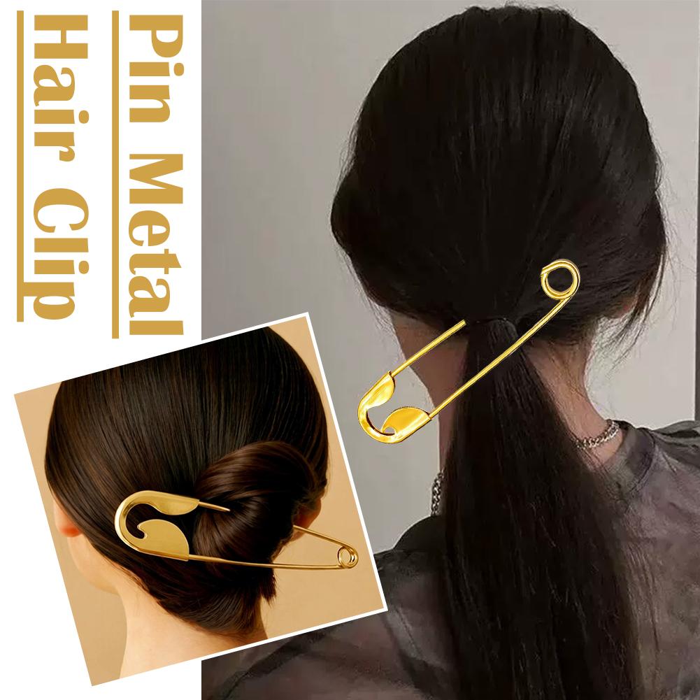 Hair Clip Claw Large - Giant Safety Pin Hair Clip New