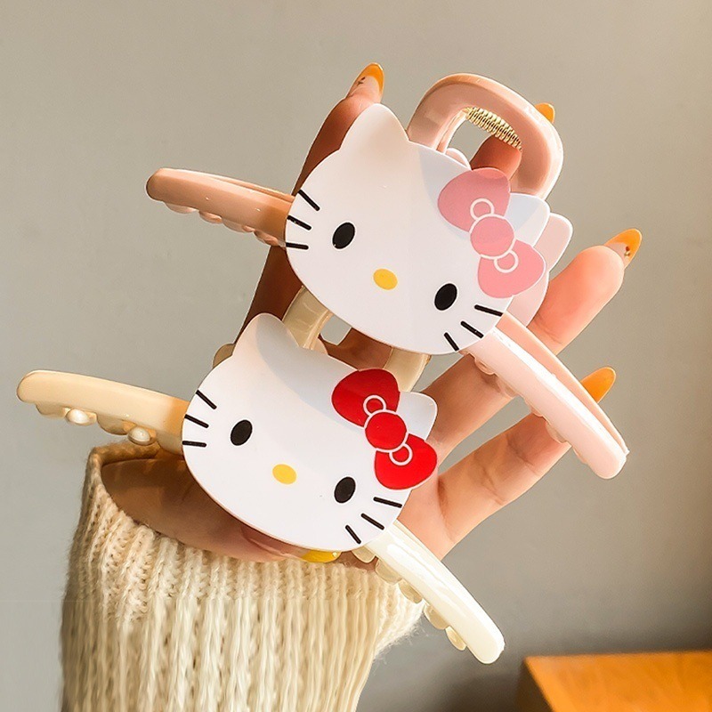 Hair Care Vegan - Hello Kitty Cartoon Hairpin Date Shopping