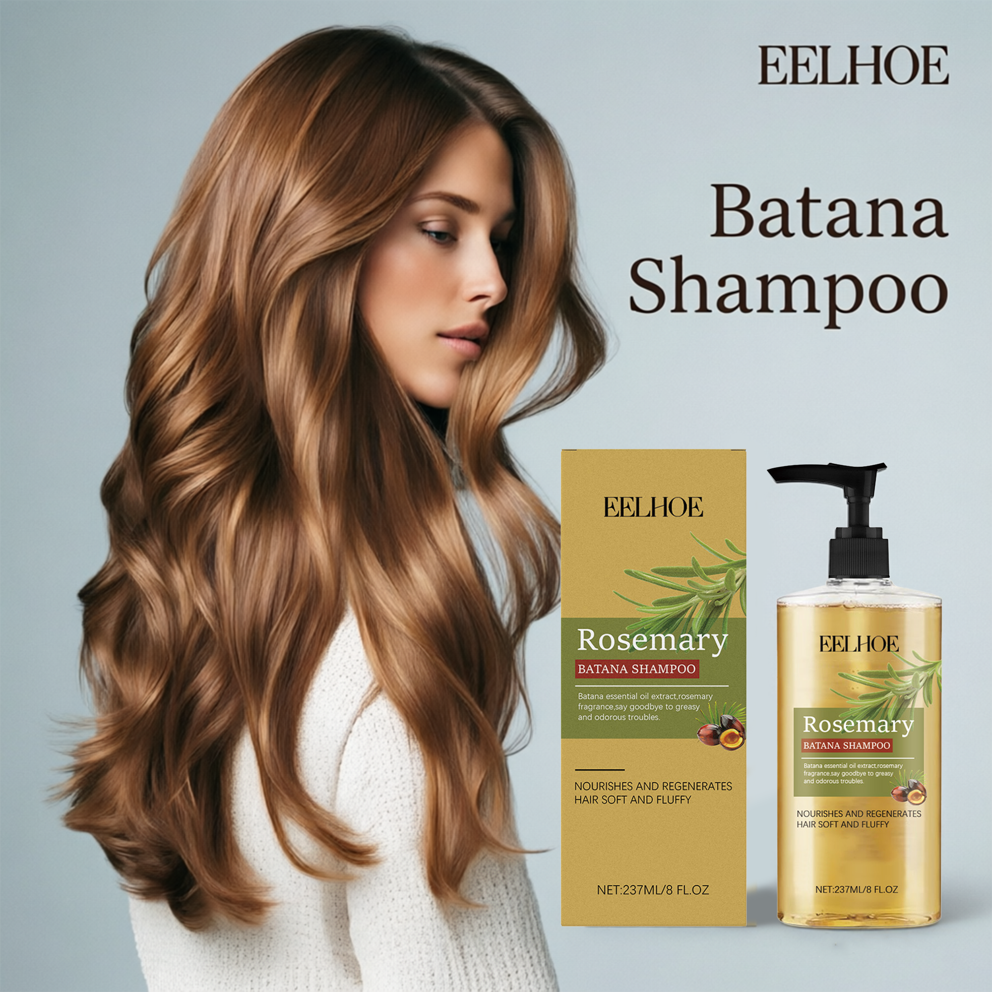 Hair Care Ordinary - EELHOE Batana Oil Shampoo Hair Care