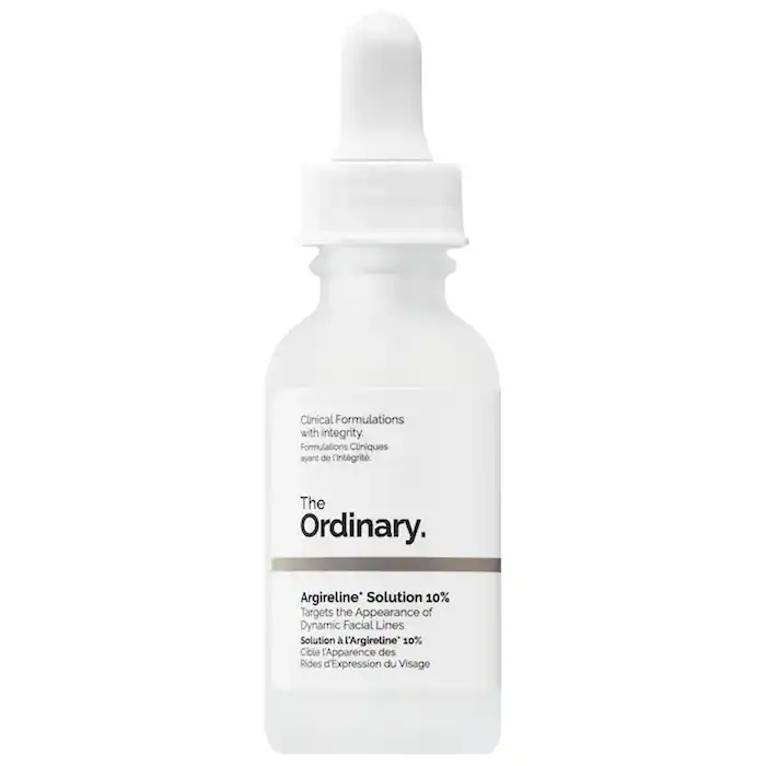 Silk Press Serum - Argireline Solution 10% for Reducing Fine