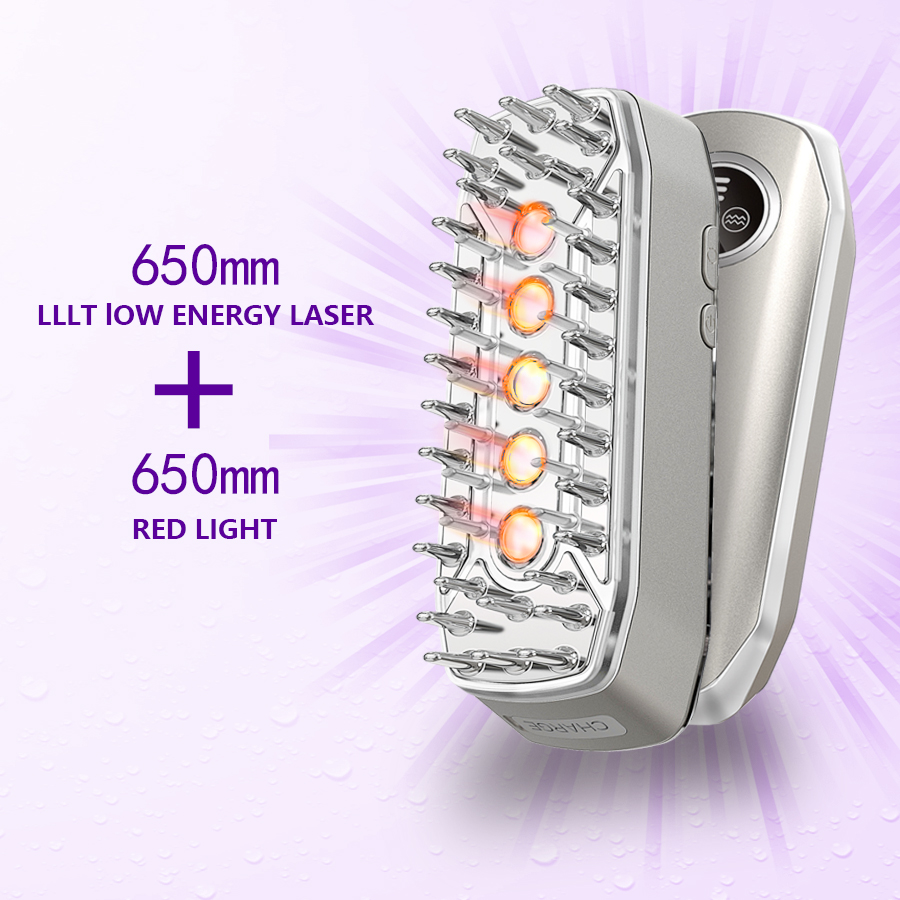 Hair Care Vegan - Laser Hair Growth Comb Electric Hair