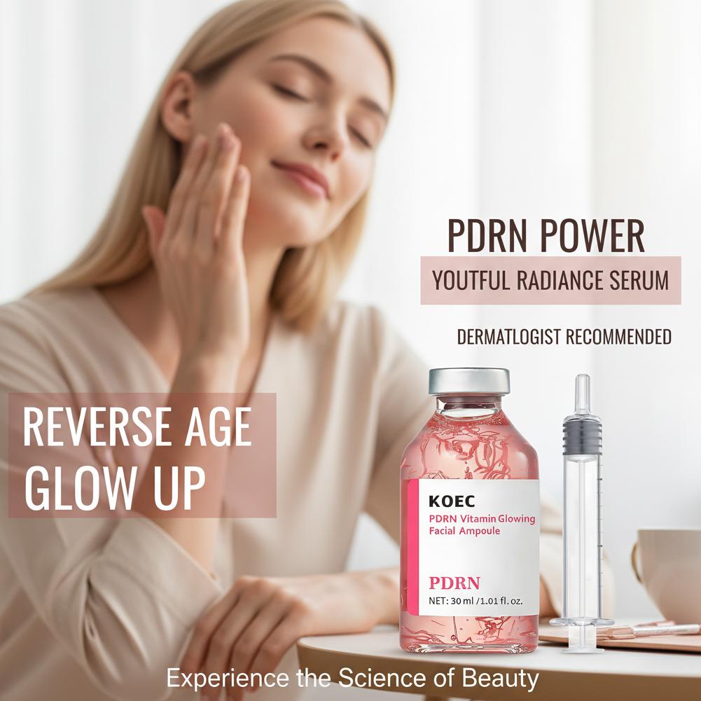Silk Press Serum - KOEC & PDRN Collagen Peptide Ampoule