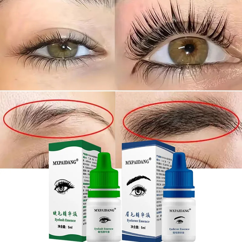Hair Care Oil Serum - Fast Eyebrow Growth Serum Eyelash Hair