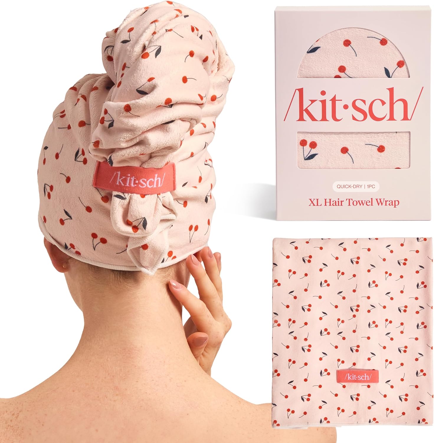 Hair Care Long Hair - Microfiber Hair Towel Wrap for Women