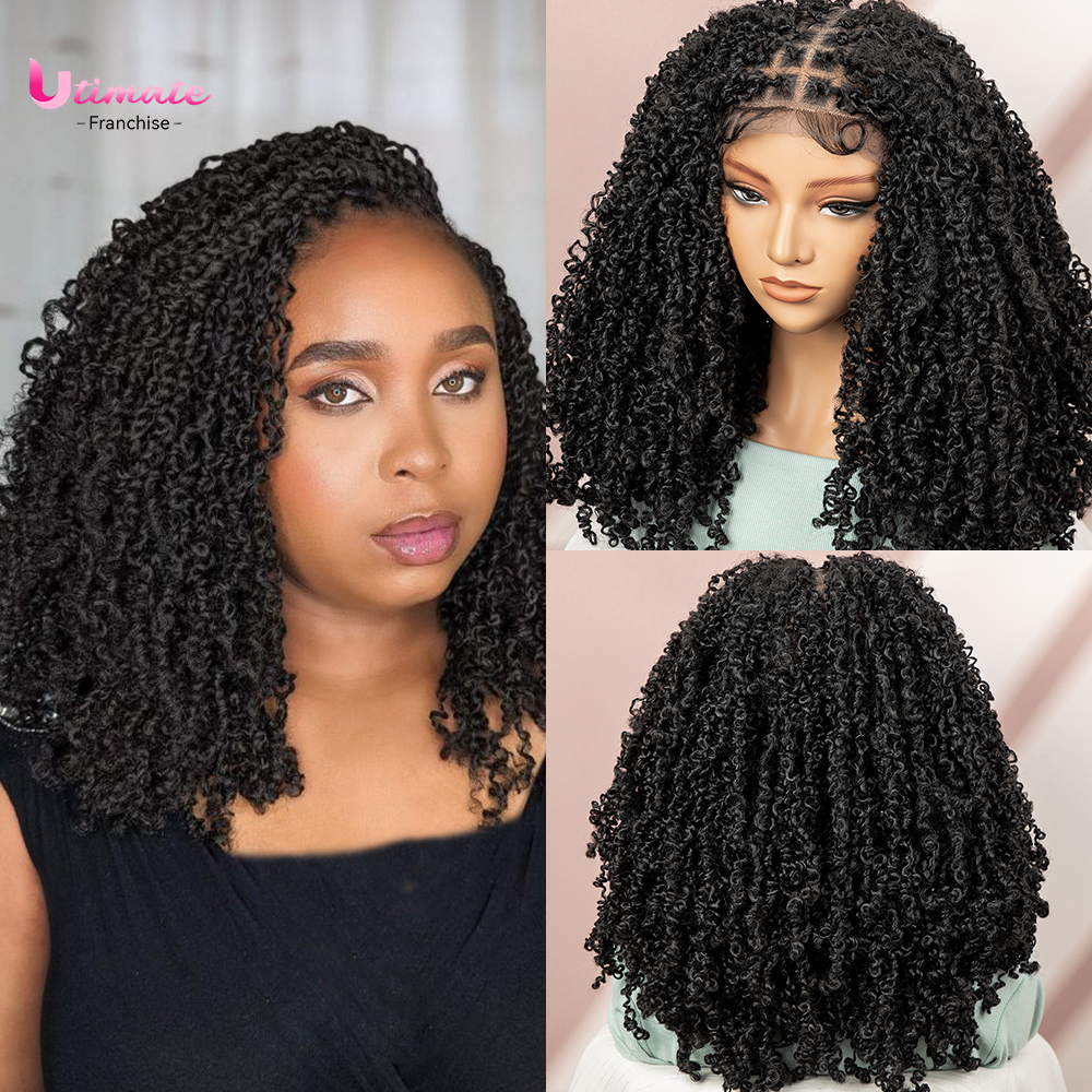Braiding Hair Kanekalon - Passion Braided Wigs Synthetic Yanki Twist