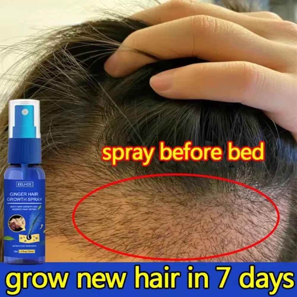 Hair Care Vegan - Ginger Hair Growth spray Anti Hair