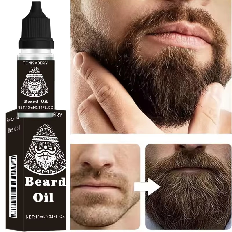 Hair Care Essential Oil Atomizing - High Quality Fast Beard Growth Serum