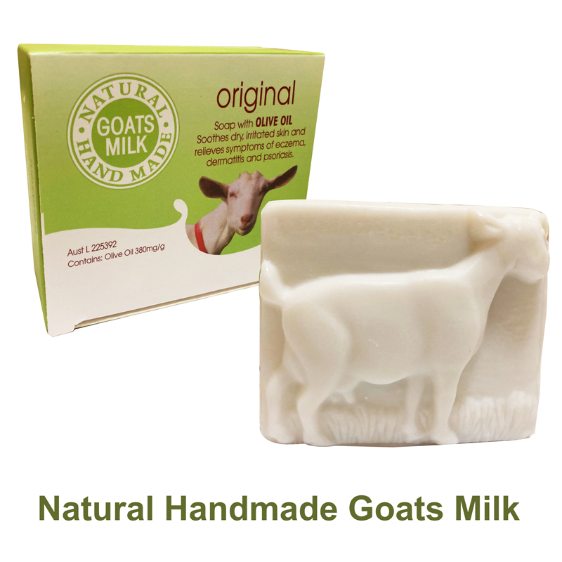 100g Natural Handmade Goats Mi – Hair Care Olive Oil recenzja i cena