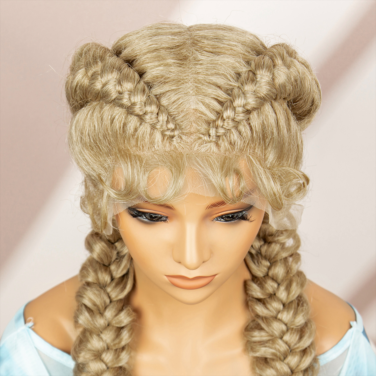 Synthetic Goddess Braided Wigs – Braiding Hair Kanekalon recenzja i cena