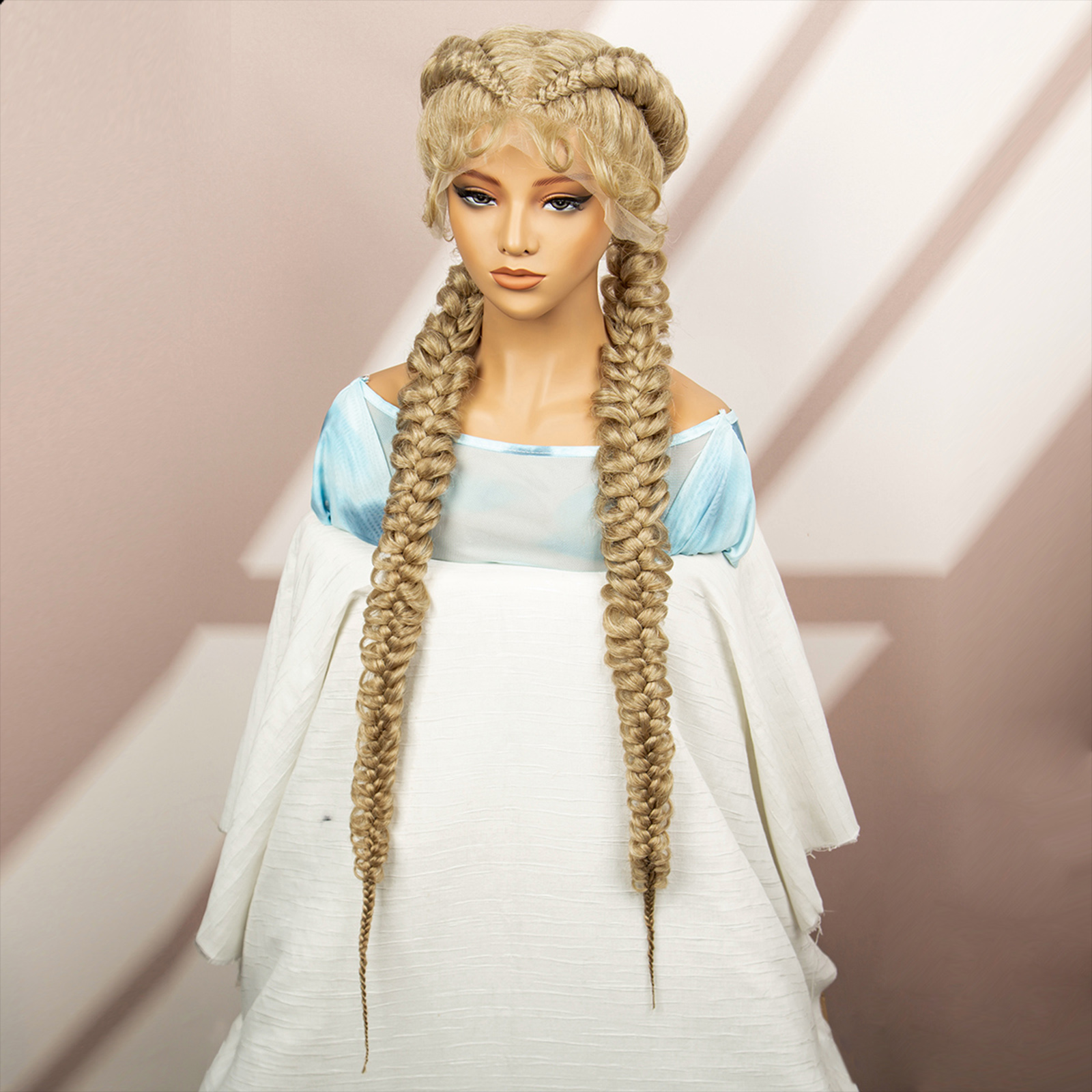 Synthetic Goddess Braided Wigs – Braiding Hair Kanekalon recenzja i cena