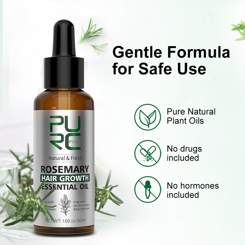 PURC Rosemary Oil for Hair Gro – Hair Care Essence Oil recenzja i cena