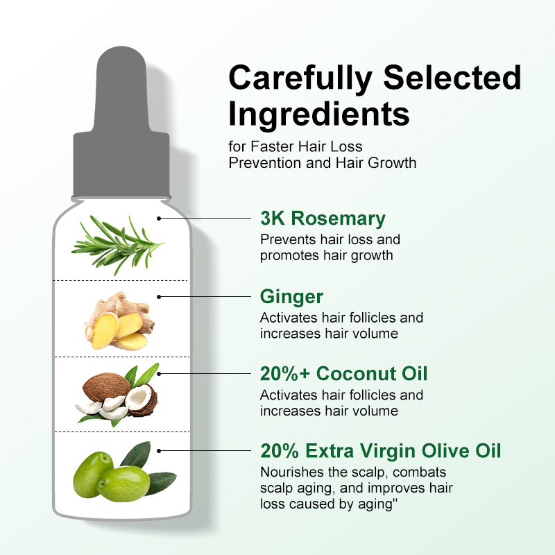 PURC Rosemary Oil for Hair Gro – Hair Care Essence Oil recenzja i cena