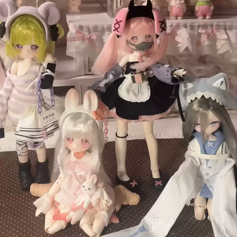 Locely Kwaidan Bjd Doll One Ei – Hair Care Gift Set recenzja i cena
