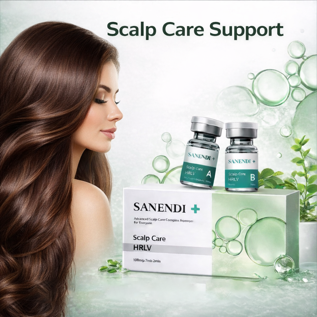 SANENDI 2 In 1 Exoo Scalp Care – Hair Care Daily Routine recenzja i cena