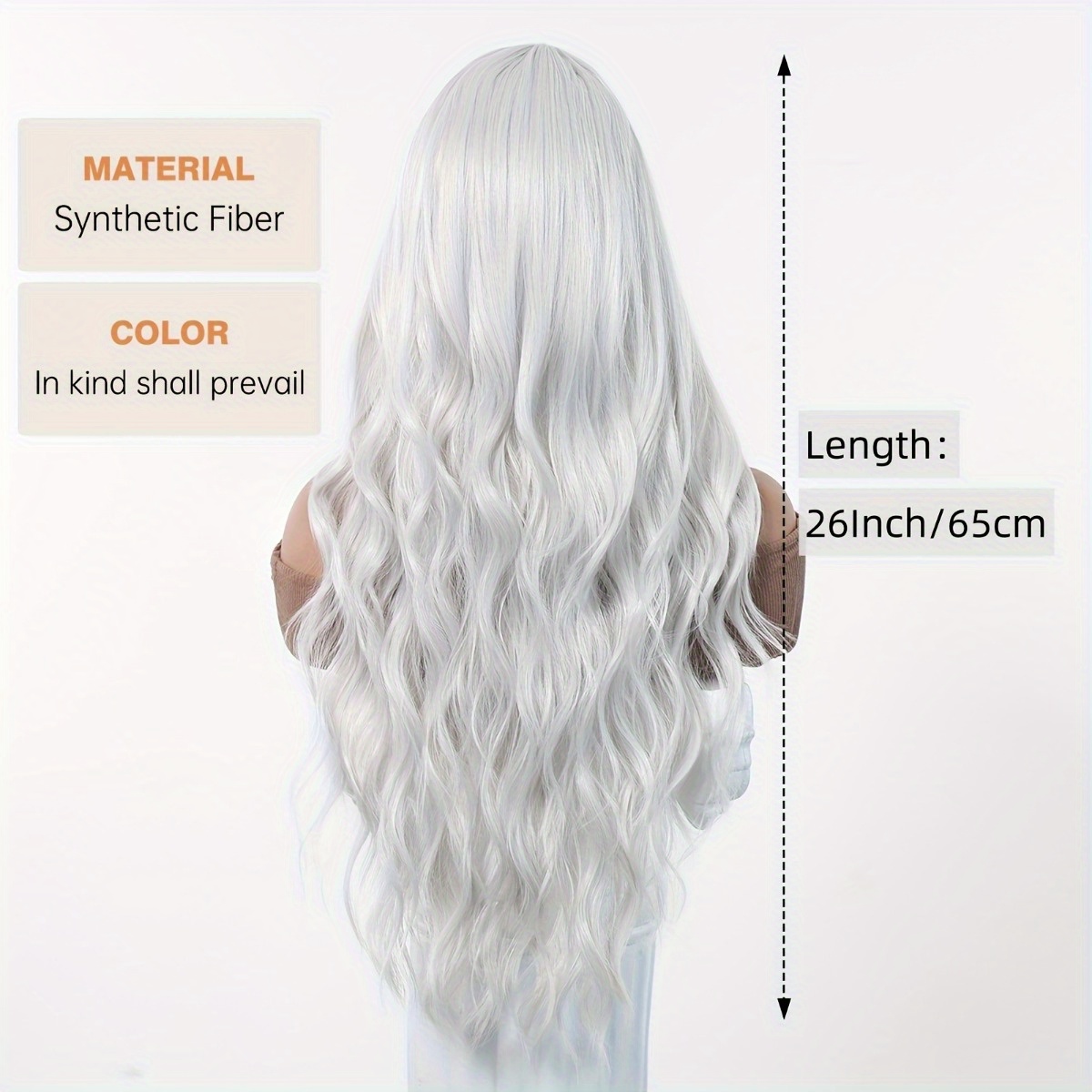 Anxin Brand Synthetic Fiber Wi – Hair Care Long Hair recenzja i cena