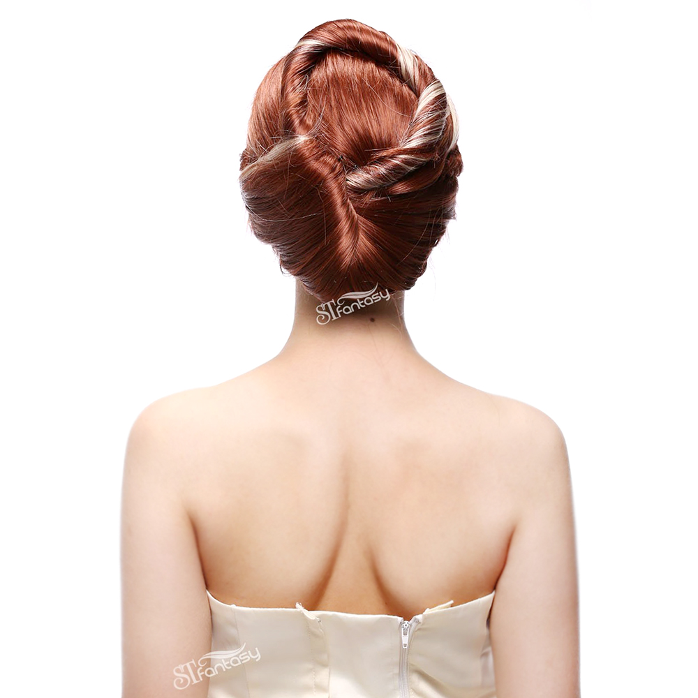 Anna Wig For Adult Red Brown B – Braiding Hair Kanekalon recenzja i cena