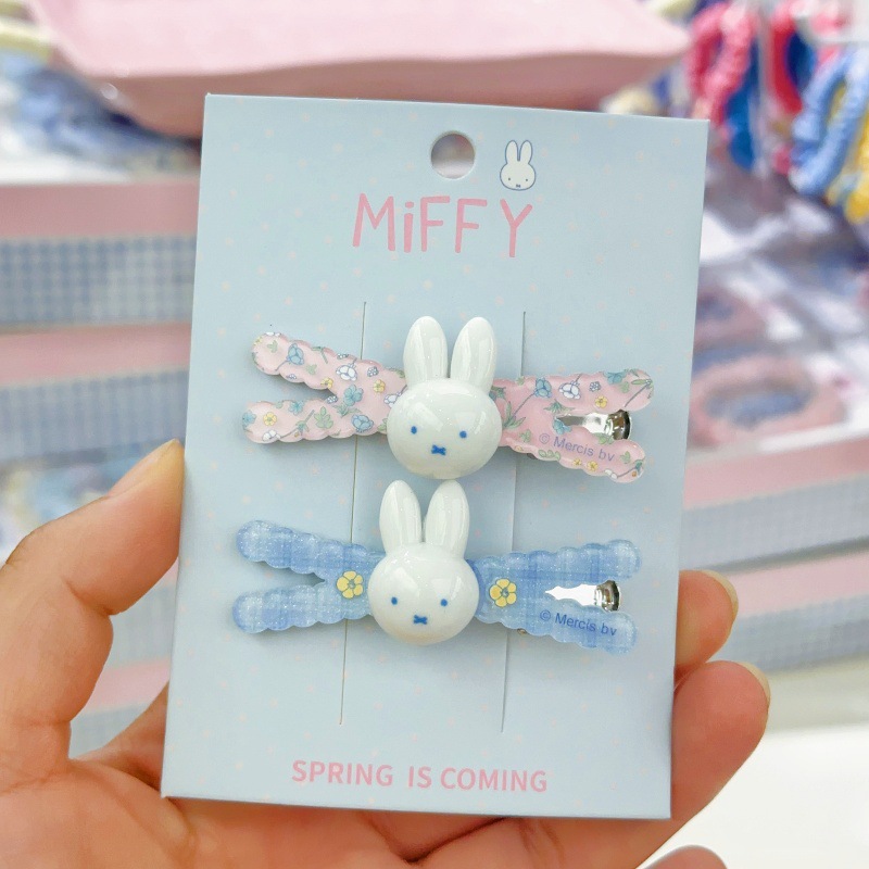 New Miffy rabbit bangs clip si – Hair Care Gift Set recenzja i cena