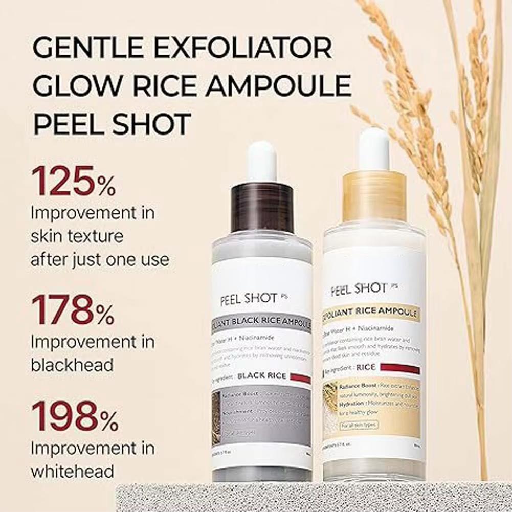 Rice Exfoliating Serum Facial  – Silk Press Serum recenzja i cena