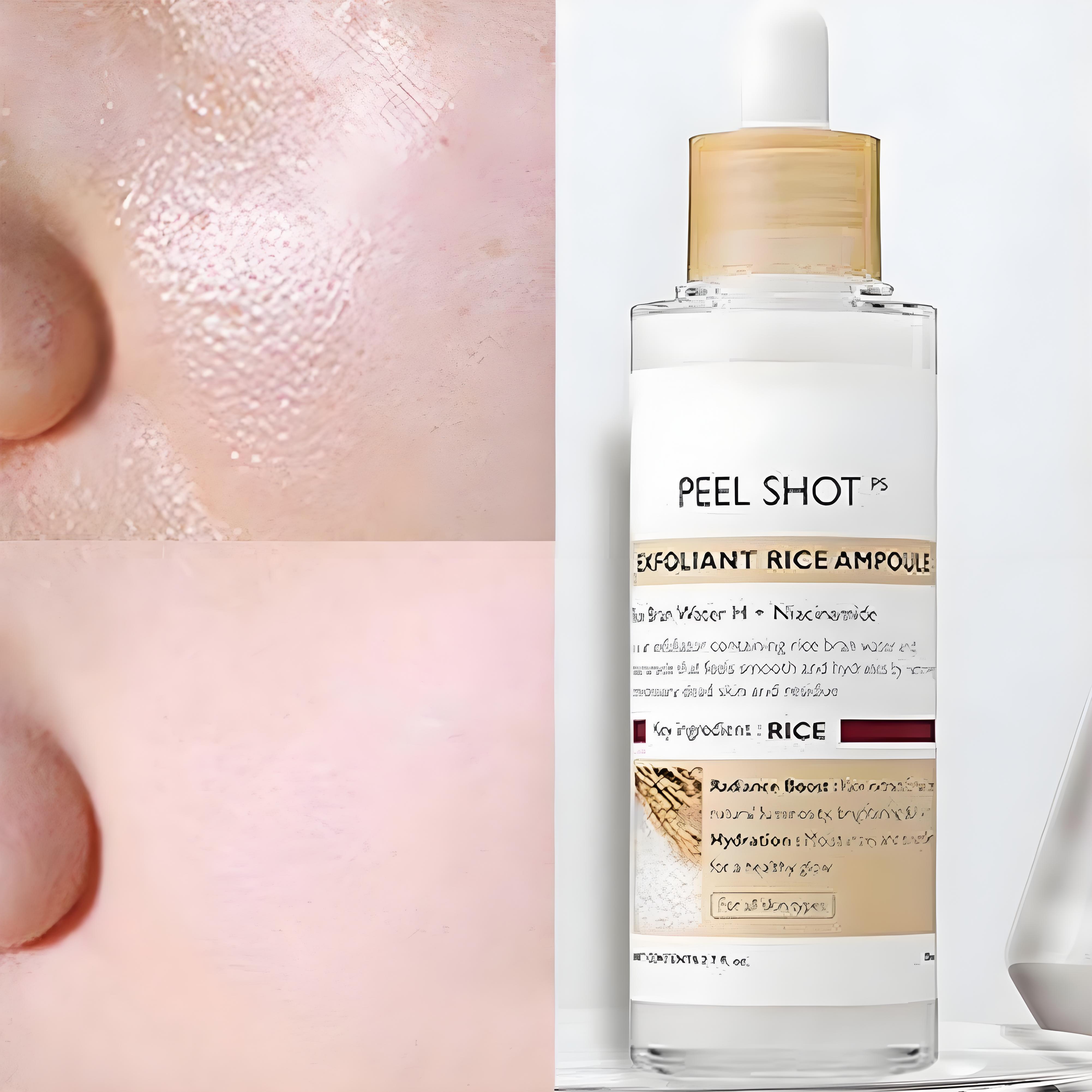 Rice Exfoliating Serum Facial  – Silk Press Serum recenzja i cena
