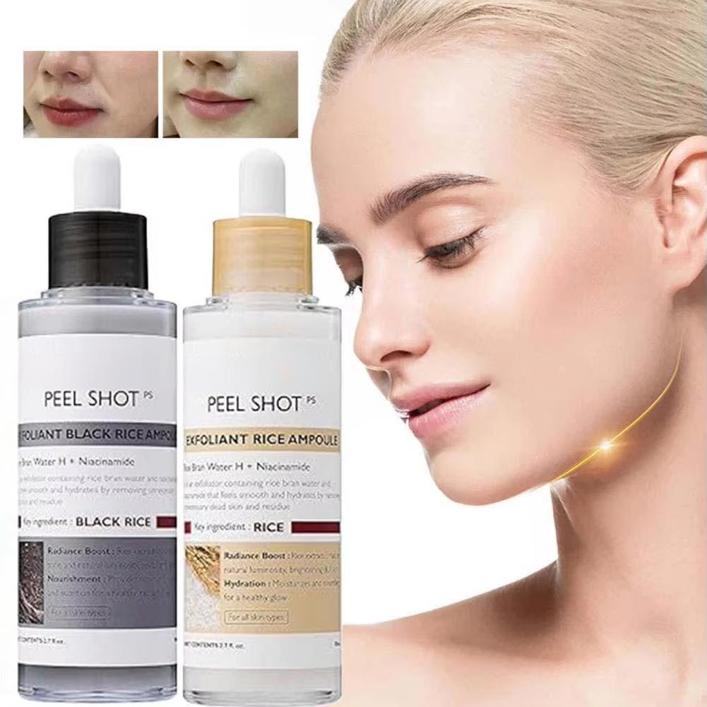 Rice Exfoliating Serum Facial  – Silk Press Serum recenzja i cena