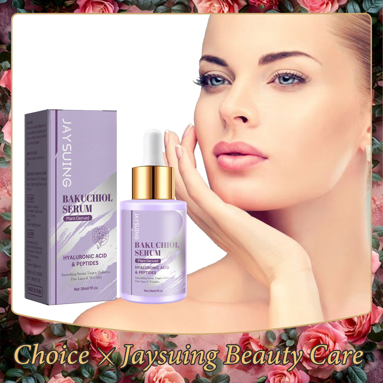 Bakuchiol Facial Rejuvenation  – Silk Press Serum recenzja i cena