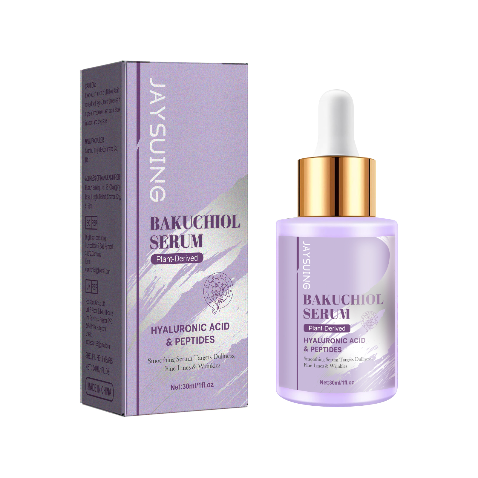 Bakuchiol Facial Rejuvenation  – Silk Press Serum recenzja i cena