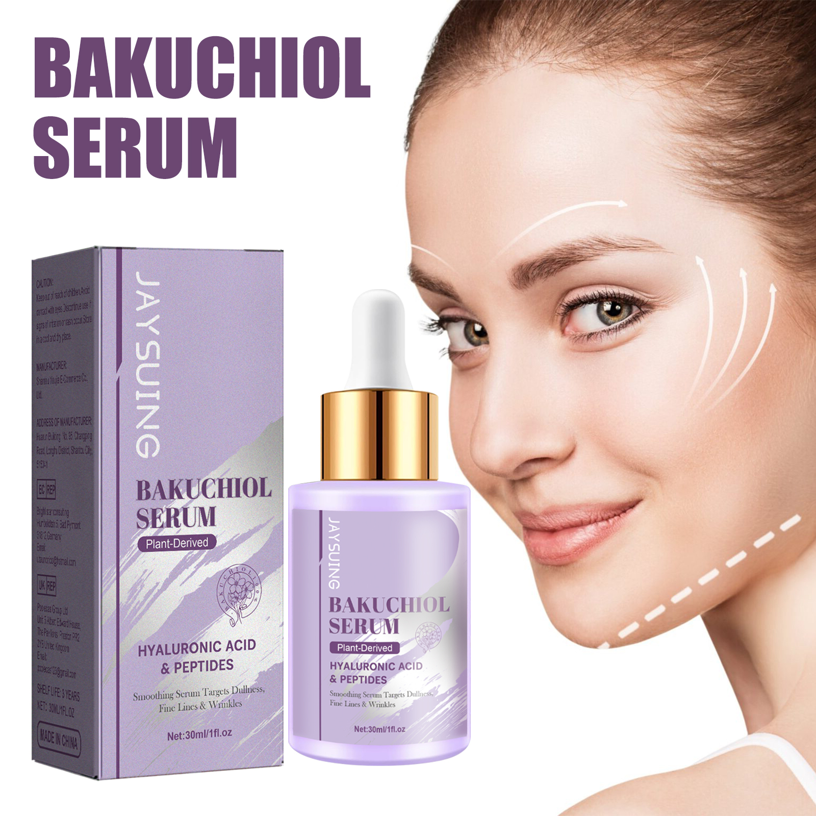 Bakuchiol Facial Rejuvenation  – Silk Press Serum recenzja i cena
