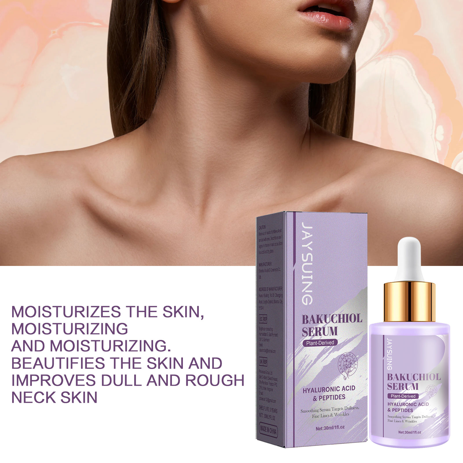 Bakuchiol Facial Rejuvenation  – Silk Press Serum recenzja i cena