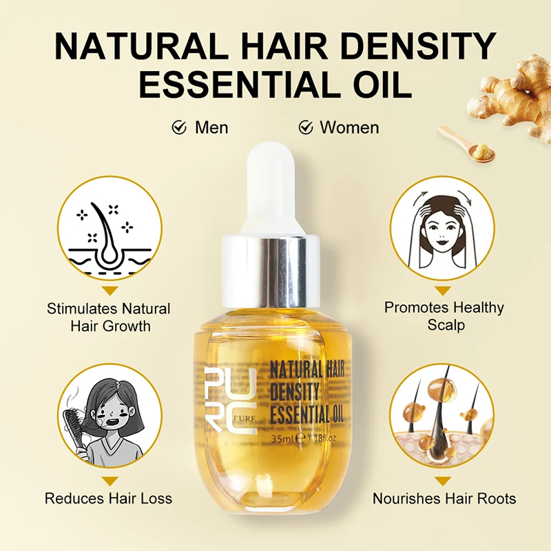 PURC Ginger Hair Growth Oil Fa – Hair Care Ordinary recenzja i cena