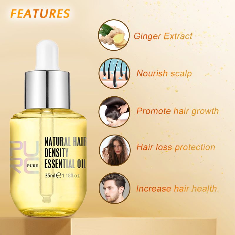 PURC Ginger Hair Growth Oil Fa – Hair Care Ordinary recenzja i cena
