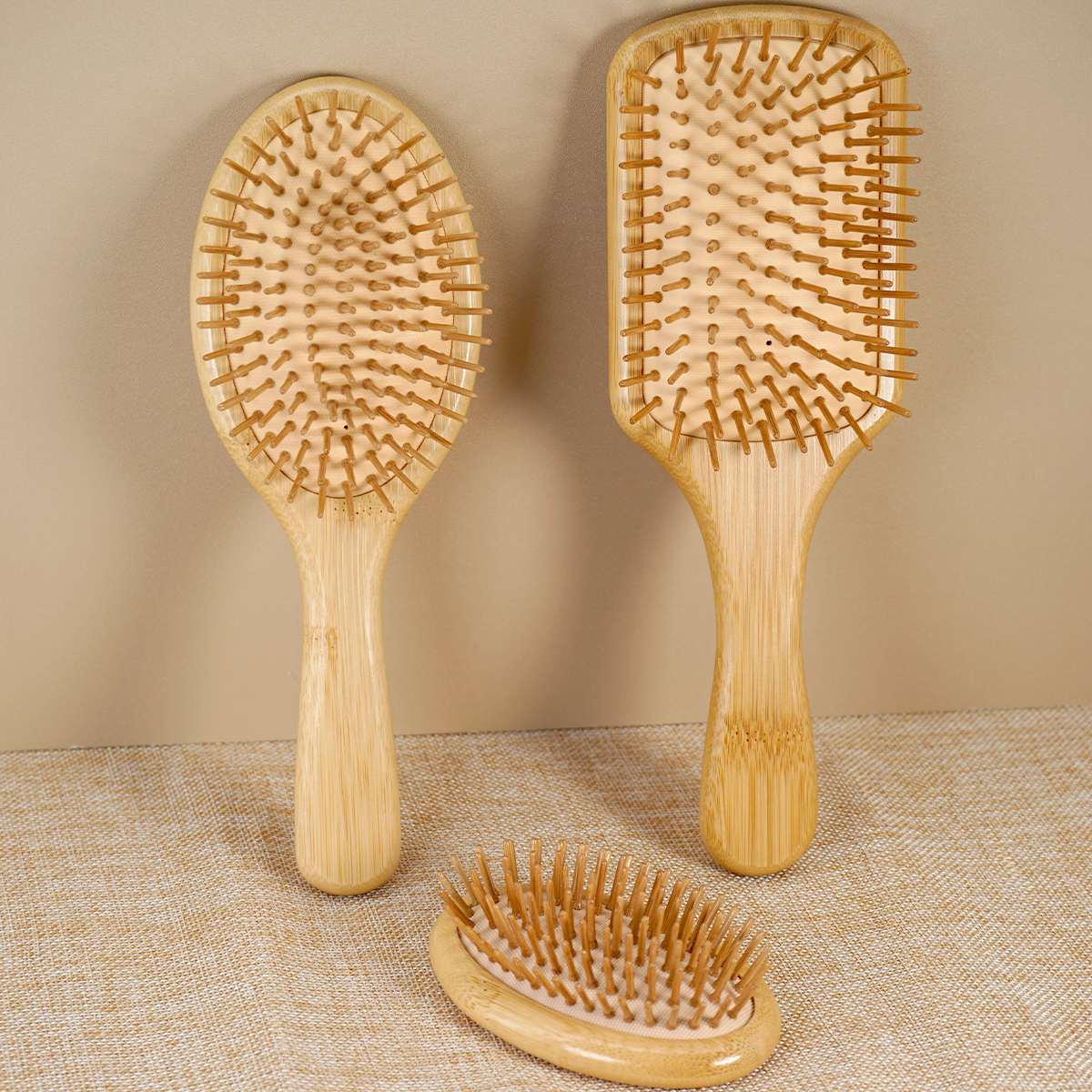 Bamboo Hair Brush Detangling B – Hair Care Daily Routine recenzja i cena