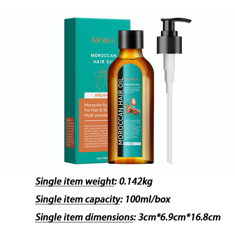 1Pc MOIKA Moroccan Hair Care O – Hair Care Olive Oil recenzja i cena