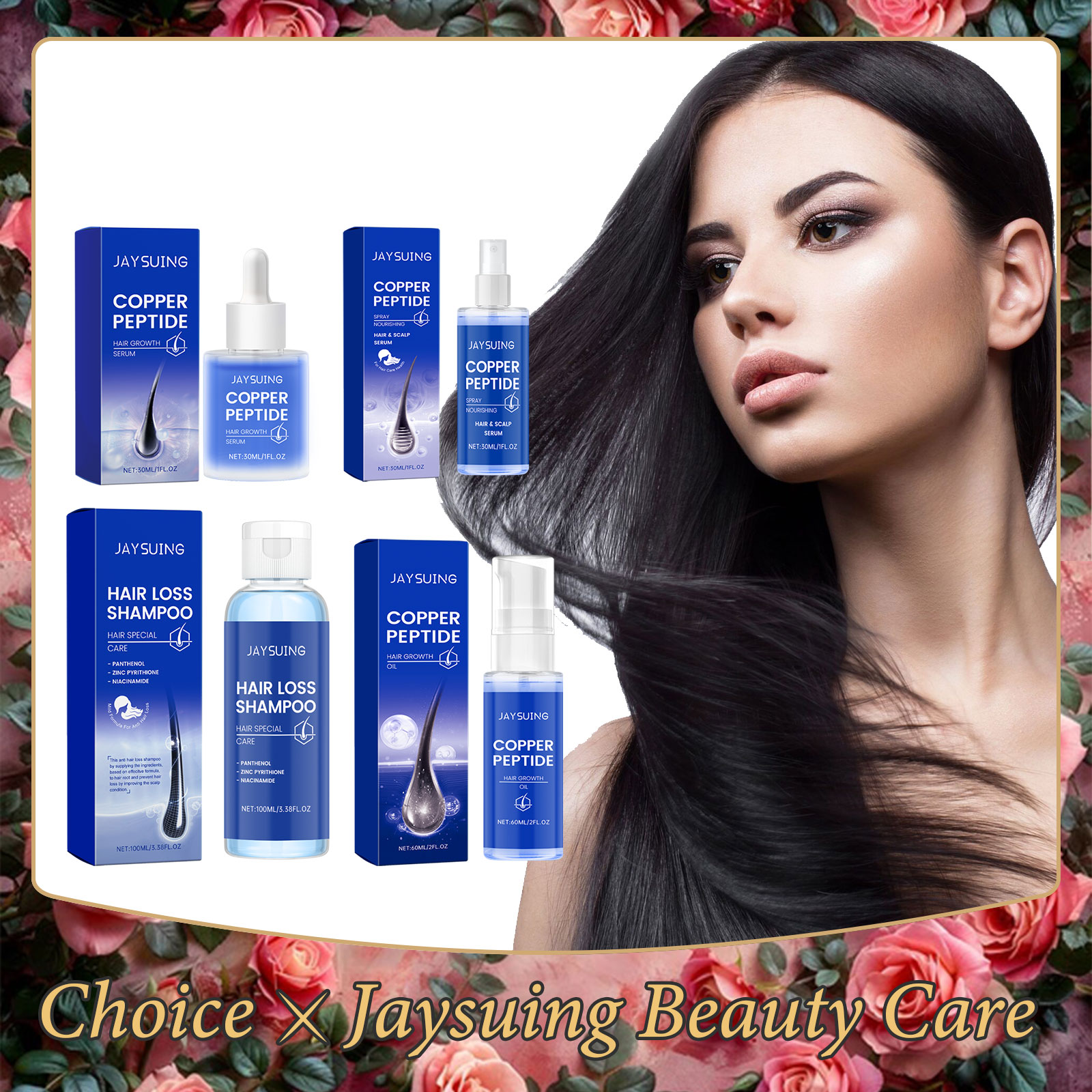 Copper Peptide Shampoo Hair Gr – Hair Care Oil Serum recenzja i cena