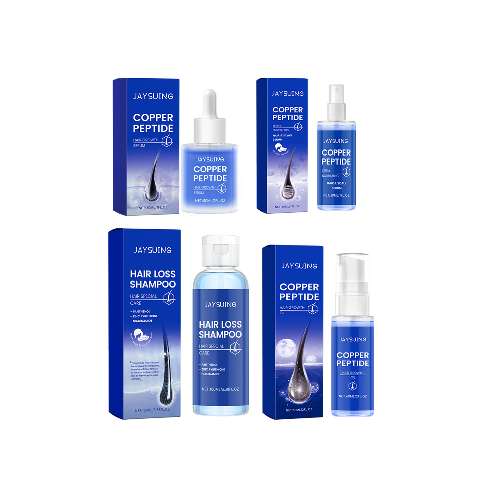 Copper Peptide Shampoo Hair Gr – Hair Care Oil Serum recenzja i cena