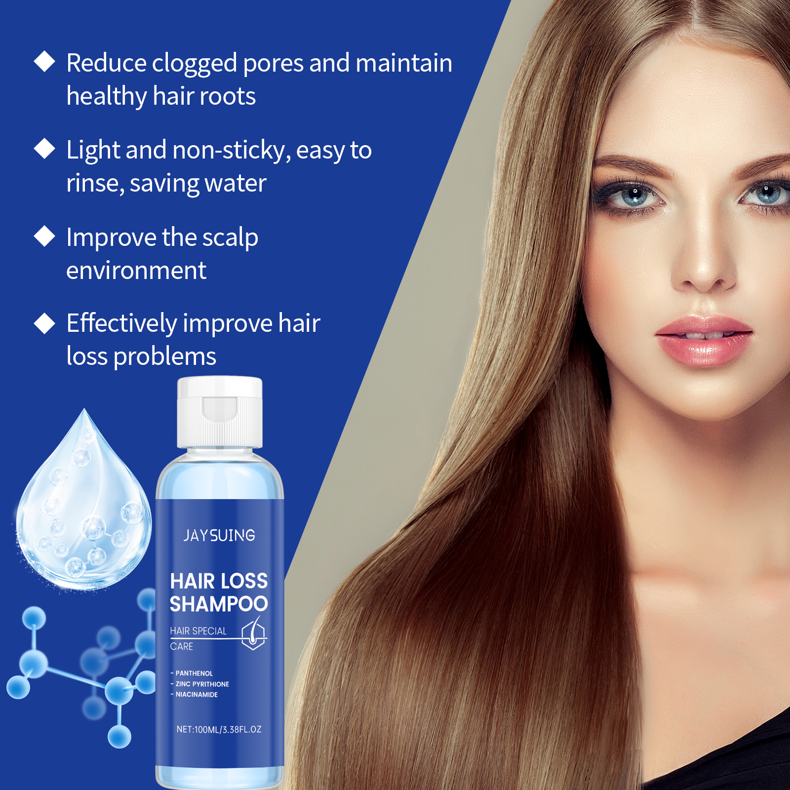 Copper Peptide Shampoo Hair Gr – Hair Care Oil Serum recenzja i cena