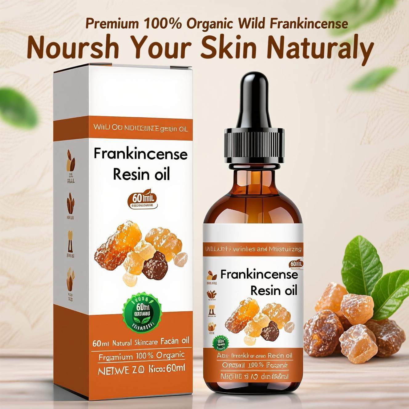 Organic Frankincense Resin Fac – Silk Press Serum recenzja i cena