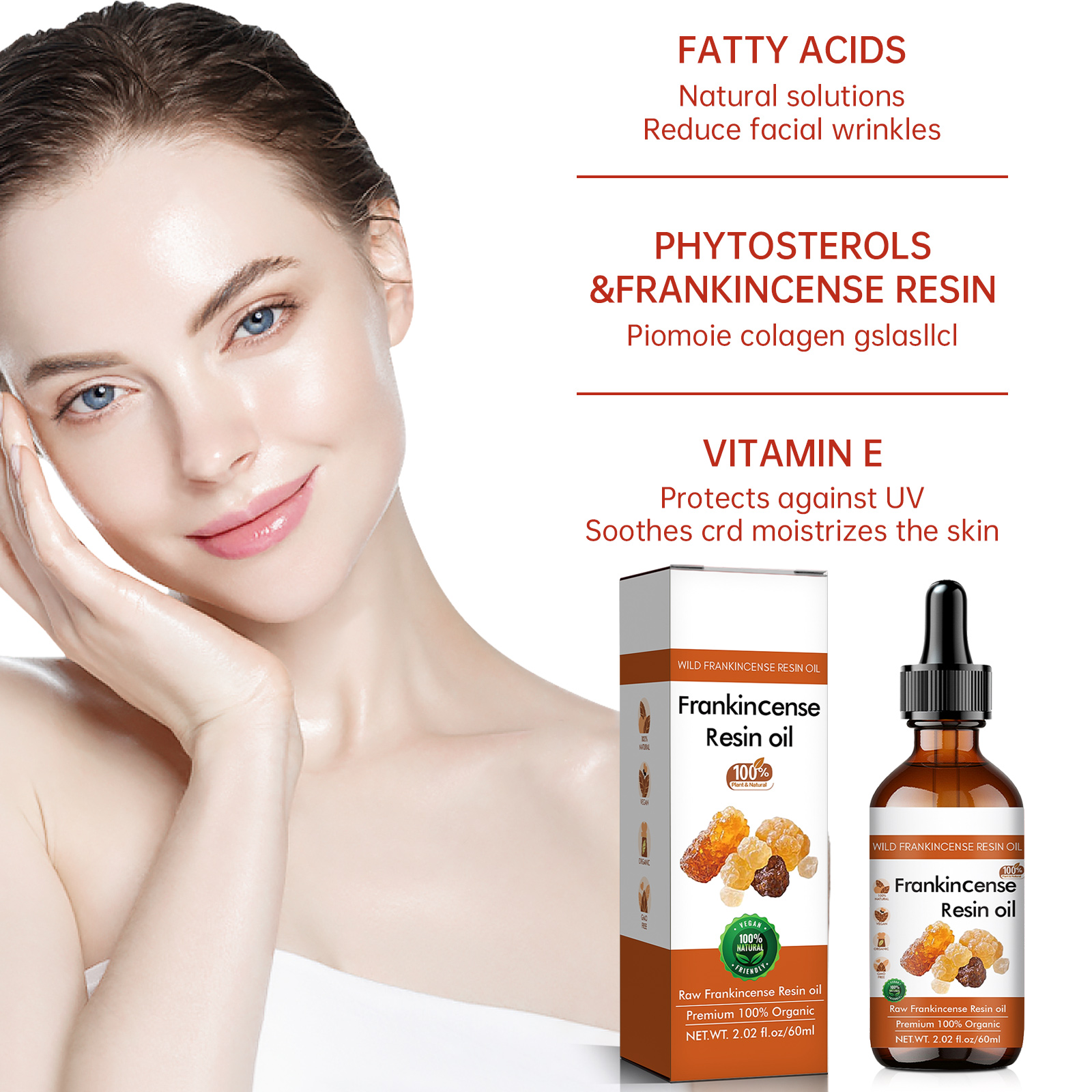 Organic Frankincense Resin Fac – Silk Press Serum recenzja i cena