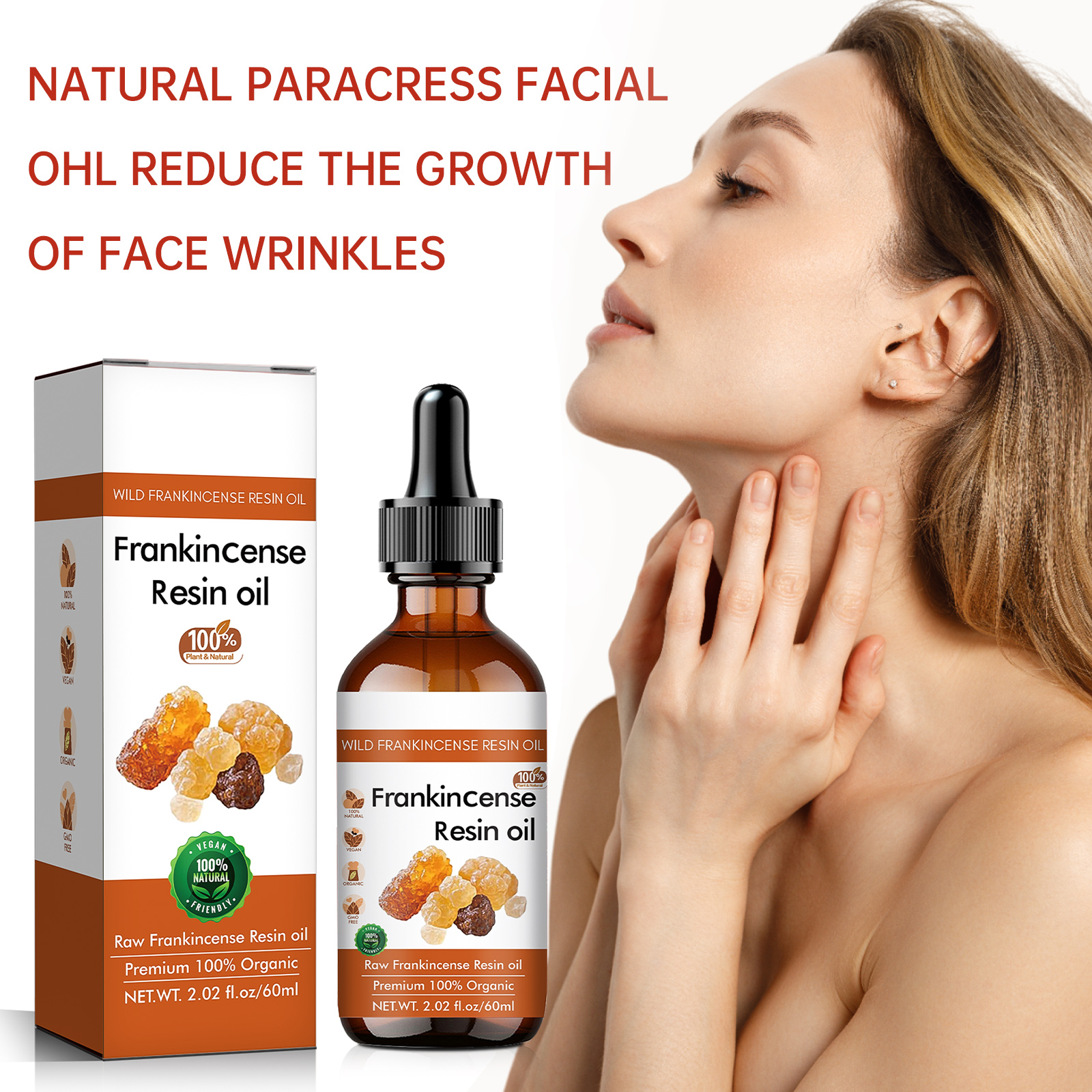 Organic Frankincense Resin Fac – Silk Press Serum recenzja i cena